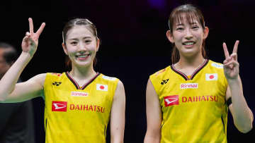 シダマツペアが国際大会2試合欠場　松山奈未の腰の痛みの治療のため　志田千陽は「元気にコートに戻ってこられるよう精一杯頑張ります！」