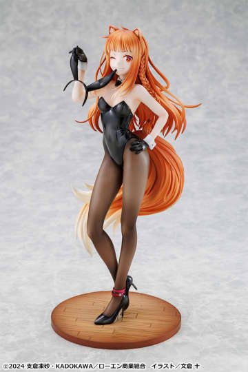 「狼と香辛料 MERCHANT MEETS THE WISE WOLF」よりホロがバニー衣装で1/7スケールフィギュア化！