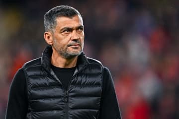 ミランがコンセイソン監督の解任を発表…後任にかつてセリエA優勝に導いたアッレグリ氏を招へいか