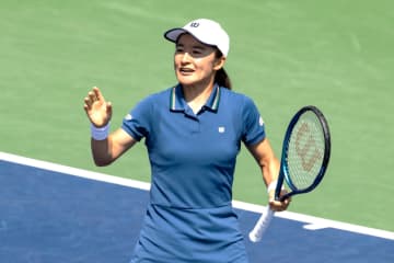 内島萌夏との“新コンビ”で全仏初戦を突破！青山修子、謙虚でストイックな姿勢が切り開いたキャリア＜SMASH＞