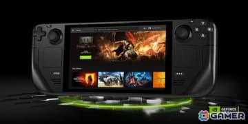 GeForce NOWのSteam Deck向けネイティブアプリがリリース！バッテリー消費を抑えつつ高品質なグラフィック＆パフォーマンスでゲームを楽しめる