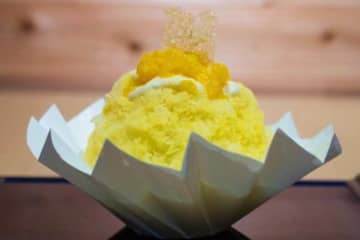 東武百貨店 池袋本店に「夏のかき氷」集結、“青梅×ウイスキー”や甘夏ミントシロップ