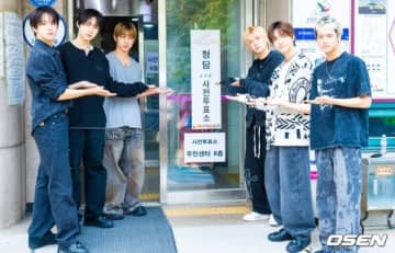 【PHOTO】NEWBEAT、ifeye テリン＆ハヨン、82MAJOR、第21代大統領選挙の投票に参加