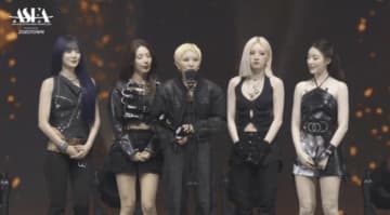 i-dle、大賞を含む3冠を達成！ビョン・ウソク＆キム・ヘユンの受賞も…「ASEA 2025」に日韓スター集結