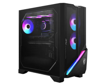 MSI、Core Ultra 9 285K+GeForce RTX 5090搭載のミドルタワーゲーミングPC