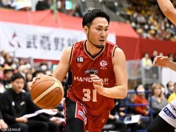 越谷の喜多川修平が契約継続…39歳ベテラン「チームを引っ張っていきたい」