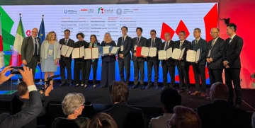 2025年大阪・関西万博：イタリア大学・研究省、CRUIのミッションがイタリアパビリオンで開始