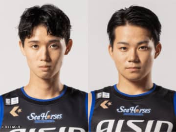 三河が元澤誠と平寿哉の若手選手と契約継続…平はアメリカ留学中止し国内プロの道へ