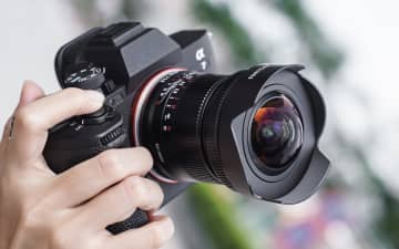 フルサイズセンサーに対応、焦点距離9mmの超広角レンズ「7Artisans 9mm F5.6 ASPH」　画角132°で非魚眼設計　専用リアNDフィルターも