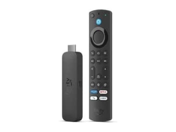 Amazon「Fire TV」シリーズが最大30％OFF！　AmazonスマイルSALE　スティック型メディアプレイヤー「Fire TV Stick 4K Max」は9980円
