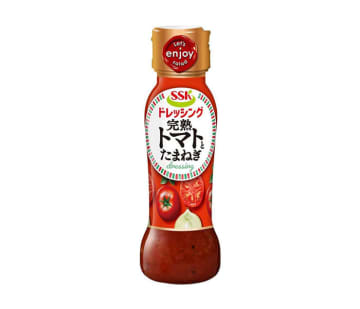 〈こだわりのヒミツ〉エスエスケイフーズ「完熟トマトとたまねぎドレッシング」 野菜を野菜で食べる