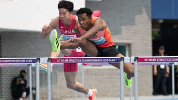 【陸上】パリ五輪5位・村竹ラシッドが110m障害初V　アジア制覇に「最低限の目標は達成できた」