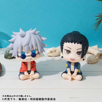『呪術廻戦 懐玉・玉折』五条悟・夏油傑が人気フィギュアシリーズ「るかっぷ」に登場