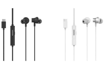 ナガオカ、ANC／外音取り込み対応のUSB Type-Cイヤホン「NTYPE02」