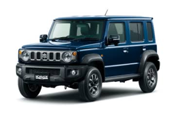 スズキ『ジムニー・ノマド』の増産を発表。初期計画の2.75倍、月間3300台生産へ