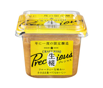 そのままでもおいしく 限定醸造クラフトみそ ひかり味噌