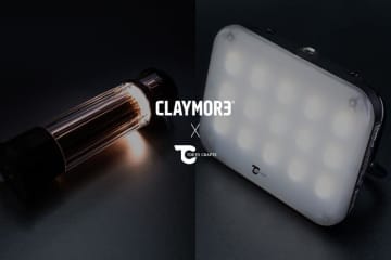 TOKYO CRAFTS × CLAYMORE コラボ「別注 LEDライト」2モデルの予約販売を開始