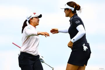 竹田麗央がメジャーで首位発進 畑岡奈紗、岩井千怜、河本結1打差7位