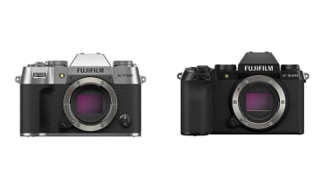 富士フイルム、ミラーレスデジタルカメラ「X-T50」「X-S20」新ファームウェア公開。露出追従性が向上