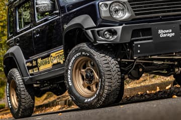ジムニーノマド対応ホイールが続々登場！多彩なラインナップでカスタムを積極応援するショウワガレージのジムニー専用ホイール