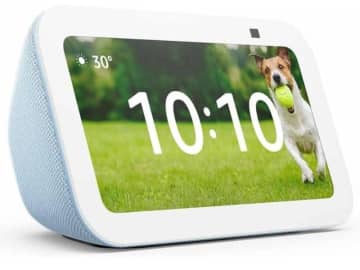 「Echo」シリーズのスピーカー・イヤホンが安い！　AmazonスマイルSALE　5.5インチ液晶搭載 「Echo Show 5（第3世代）」は8980円