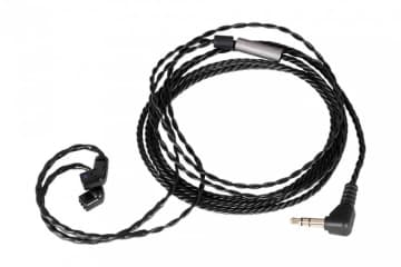 qdc、カスタムIEM「DEBUT」付属ケーブルを単品化した「DEBUT Cable」。8800円