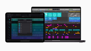 Apple、Macと/Pad向けLogic Proのアップデートを発表。Stem SplitterやFlashback Captureなど新機能を強化