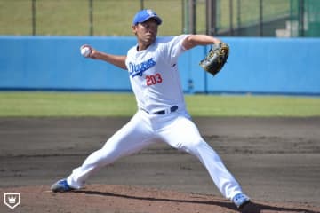 金銭トレードで移籍が決まった岩嵜翔が中日ファンにメッセージ「みなさんのありがたい声援のおかげで頑張ることができました」
