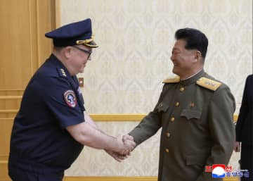 「安全機関の交流と協力を拡大」ロシア高官、北朝鮮警察トップらと会談