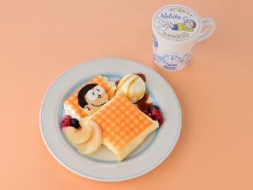「ドラえもん」ぐっすり眠るのび太と一緒にのんびり♪“ぐうたら感謝の日”テーマの限定メニュー登場