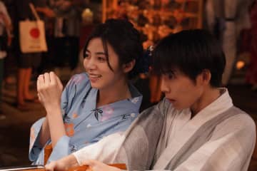映画『リライト』より、10年後に明かされる未来人・保彦と過ごした【夏祭りの夜】の真実とはーー池田エライザ、阿達慶ほか女優陣、浴衣姿の新場面写真を解禁！