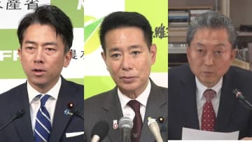 維新・前原氏「小泉さんが党内の抵抗勢力と戦うなら一緒に戦う」 進次郎大臣と共闘宣言 鳩山氏の小泉元首相へのエール彷彿