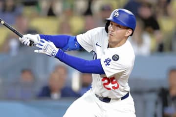 打率.252→.148の大失速...IL前後から続くエドマンの不調の原因をロバーツ監督が分析「健康面の問題ではない」