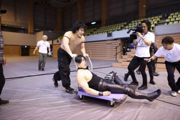 【新日本・ＢＯＳＪ】ＭＡＯがＳＨＯを車ではねるなど大暴れ　決勝進出逃すも「また帰って来たい」
