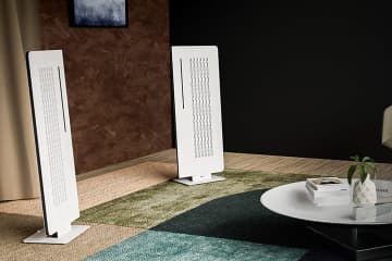 ディプティック・オーディオ、よりスリムでコンパクトな平面スピーカー「DP 115」