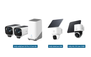 アンカー・ジャパン、レーダー方式採用の「Eufy eufyCam S3 Pro 2-Cam Kit」など屋外用防犯カメラ3製品