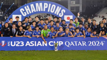 「厳しい戦いになる」U-22日本代表、U-23アジア杯予選でアフガニスタン、ミャンマー、​クウェート​と対戦