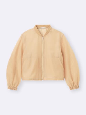まだまだトレンド！【GU】一点投入 → 即アカ抜け♡「万能シアートップス」
