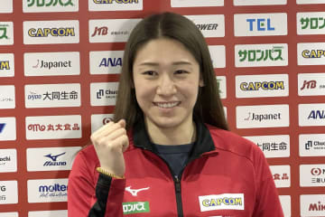 【バレーボール】女子代表の新主将・石川真佑「世界を相手にどれだけ戦えるか楽しみ」