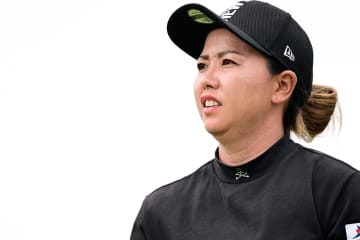 ワンオンチャレンジで手にした8番アイアン 31歳・山城奈々のスタイル