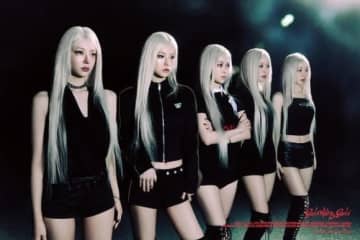 ITZY、全員がシルバーヘアに変身！ニューミニアルバム「Girls Will Be Girls」コンセプトフォトを追加で公開