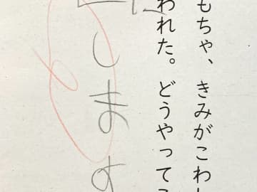 自閉症の６年息子　支援級のプリントを見ると？「涙が出た」「花丸をあげるしかない」