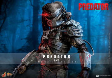 『プレデター』“初代プレデター”の新フィギュア登場　可動する左肩のプラズマキャノンも