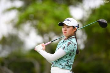 まさか4パット＆5パット　16歳・岩永杏奈を襲った2つの試練