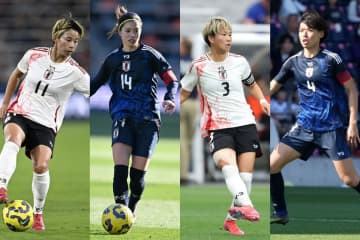 なでしこジャパン、新主将は長谷川唯！副主将は南萌華　熊谷紗希＆田中美南とともに主将グループに