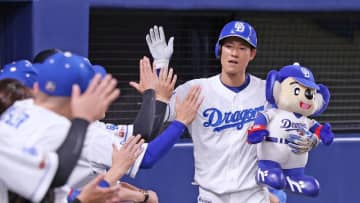 「もう中日の柱やな」上林誠知が初球先頭打者ホームラン　2試合連続の7号にファン歓喜