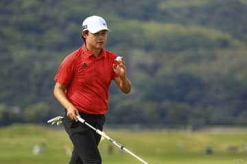 収穫ザクザク PGAツアーから帰国参戦の大西魁斗が3打差4位で週末へ