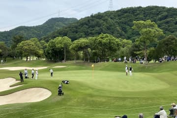 「初めてです」木戸愛が6パット 18番グリーンの過激なピン位置