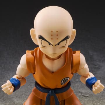 「ドラゴンボールZ」道着姿の「クリリン」がアクションフィギュア化！各種パーツにより気円斬、太陽拳がバッチリ決まる