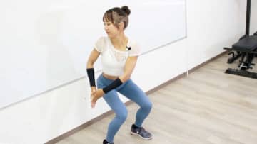すぐできる立ち腹筋。お腹の横に効くかんたんメニュー（2分）